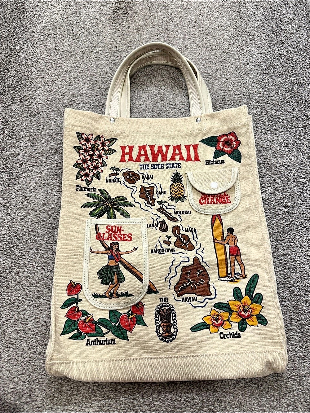 Hawai’i tote bag